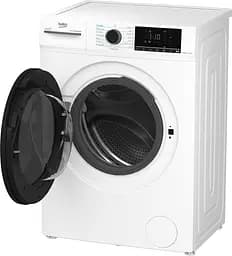 Прально-сушильна машина Beko фронтальна 7(5) кг 1400 D 52 см дисплей інвертор пара білий - мініатюра 4