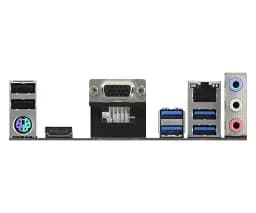 Мат.плата AM4 (A520) ASRock A520M-HVS, A520, 2xDDR4, Int.Video(CPU), 4xSATA3, 1xM.2, 1xPCI-E 16x 3.0, 1xPCI-E 1x 3.0, ALC887, RTL8111H, 6xUSB3.2/6xUSB2.0, VGA/HDMI, MicroATX - мініатюра 5