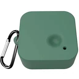 Чохол-накладка DK Silicone Candy Friendly з карабіном для Nothing Ear (2) (green)