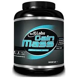 Гейнер Gain Mass, 5 кг Ваніль AllSports Labs fit0024697