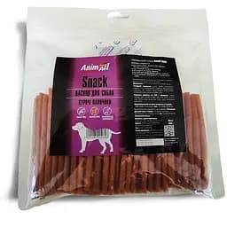 Ласощі AnimAll Snack курячі палички, для собак, 500 г