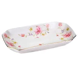 Блюдо Lefard Лаура 29 см біле (943-105)