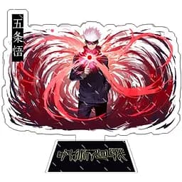 Акриловая фигурка Магическая битва Сатору Годжо Jujutsu Kaisen Satoru Gojou 16 см