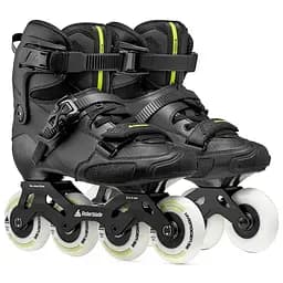 Ролики Rollerblade Crossfire LX 45 Чорний-Салатовий - мініатюра 6