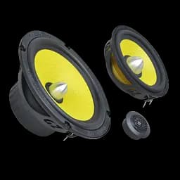 Компонентная акустическая система Ground Zero GZTC 165.3-ACT