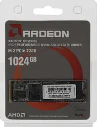 Накопичувач SSD AMD m.2 NVMe 1Tb NVMe Radeon R3 (R3MP31024G8) - мініатюра 3