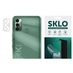Защитная гидрогелевая пленка SKLO (на камеру) 4шт. для TECNO Spark 9 Pro