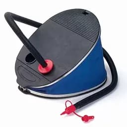 Насос ножной большой, 30 см, 32x23x7 см, 68610