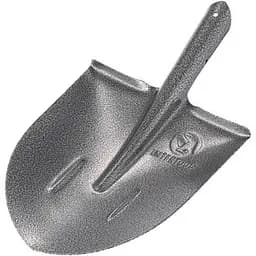 Лопата штикова американка Intertool 0.8 кг з ребрами жорсткості