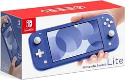 Портативна ігрова приставка Nintendo Switch Lite Blue (045496453404)