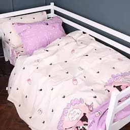 Комплект постільної білизни Mirson Ranforce Elite Kuromi 175х210 см (2200011553443)