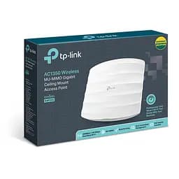 Точка доступу TP-Link EAP225 AC1350 1xGE LAN, PoE - мініатюра 5