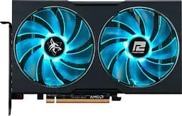 Видеокарта PowerColor AMD Radeon RX 6600 8Gb Hellhound (AXRX 6600 8GBD6-3DHL) (GDDR6, 128 bit, PCI-E v4.0) Б/у