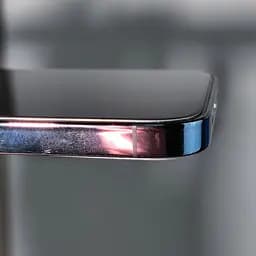 Захисне скло Privacy 5D Anti-Static (тех.пак) для Apple iPhone 15 Pro (6.1) Чорний - мініатюра 3