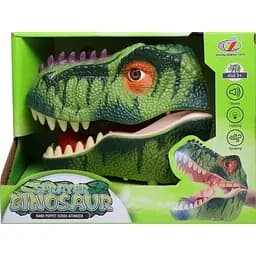 Іграшка на руку Dino Toys Тиранозавр з функцією пару зелений (Q9899-ZJ03)