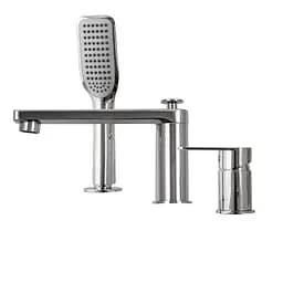 Смеситель для ванны Topaz Sardinia TS 08111-H19 Хром