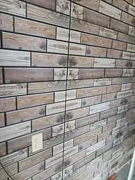 Декоративна панель ПВХ під світле дерево Sticker Wall 960х480х4мм (1037)