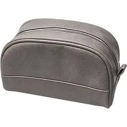 Косметичка Titania 24х13х11 см сіра (7751)