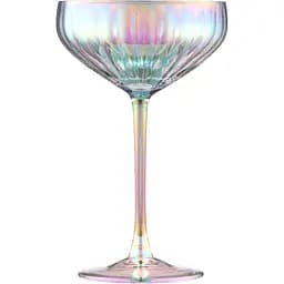 Набір келихів Ardesto Black Mars Zenith для шампанського 310 мл 2 шт. прозорий (AR2631EL)