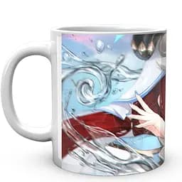 Кухоль GeekLand Genshin Impact Геншин Імпакт Нілоу GN 02.579 330 мл білий