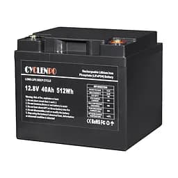 Аккумуляторная батарея литий-железо-фосфатная 12.8В 40Ач Cyclen 12.8V 40AH LiFePo4 (44-00078)