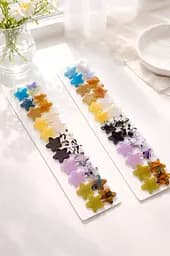 Комплект кольорових шпильок