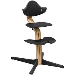 Стiльчик Stokke Nomi Oak, чорний (626602)