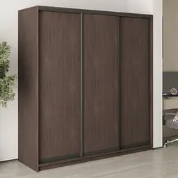 Шкаф-купе трехдверный MebelStar Комбо BG 3ДСП 200x60x210 см Дуб ристрето (MBS-9000)