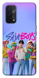 Чохол Demsky Saja boys для Oppo A54 4G