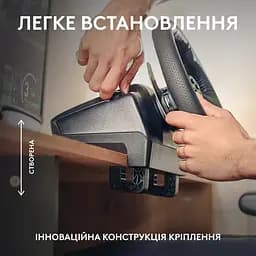Кермо Logitech G920 Driving Force USB (941-000123) - мініатюра 8