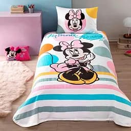 Комплект постільної білизни TAC з покривалом піке 1.5-спальний 000247464