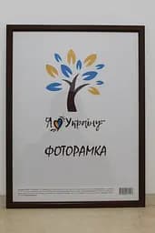 Фоторамка 30х45, світло-коричнева без золотої вставки, 1511-5120 б/з, СКЛО + ДВП                                                                                                                                                                                                                                                                                                                                                                                                                                              