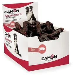 Сосиски з Шинкою, ласощі для собак Camon 200шт