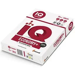 Папір А4 IQ Economy, 500 арк., 80 г/м², Mondi, 20238