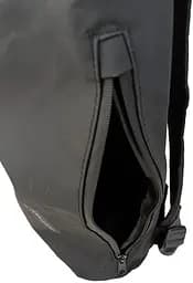 Рюкзак велосумка Bikemate на багажник з дощовиком два в одному 22L чорна sum0028921 - мініатюра 4