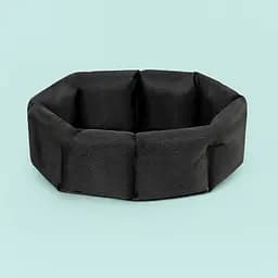 Лежанка для собак Waudog Relax Мохнаті монстри M  42х52х19 см   - мініатюра 2