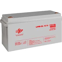 Джерело безперебійного живлення [ДБЖ] LogicPower LPM-PSW-1500VA 12V + АКБ LPM-GL 12V - 150 Ah [29694] [110200] - мініатюра 12