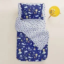 Наволочка Cosas Little prince blue 40х60 см блакитна (LittlePrinceBlue_40) - мініатюра 2