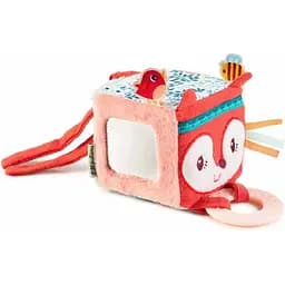 Развивающий мини-куб Lilliputiens Лисичка Алиса (83338)