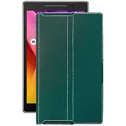 Чохол StatusCASE з екошкіри для планшету Asus ZenPad 8.0 (Z380M) Тм. Бірюзовий