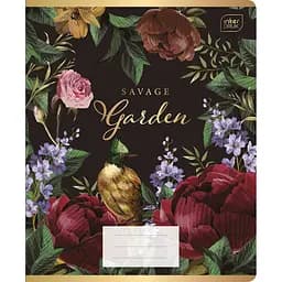 Набір зошитів учнівських Interdruk Botanique 2 А5 в клітинку 96 аркушів 2 шт. (354570-2A)