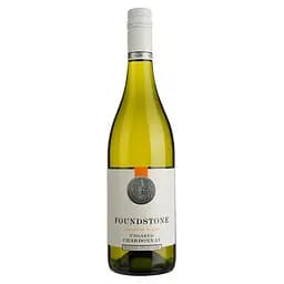 Вино Foundstone Unoaked Chardonnay, белое, сухое, 14,5%, 0,75 л