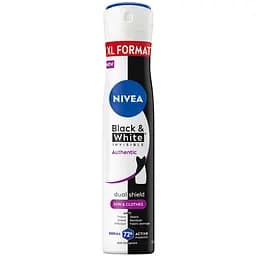 Антиперспирант Nivea Black & White Invisible Authentic 200 мл