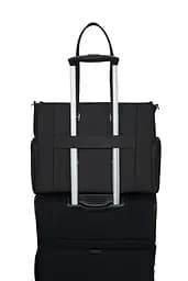 Сумка через плече Samsonite KARISSA EVO BLACK 38x30x13.5 KP2*09028 - мініатюра 4