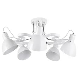 Люстра Brille потолочная паук E27 60W WH (BL-310S/5)