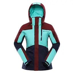 Куртка женская Alpine Pro Malefa XS Бирюзовый