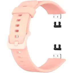 Ремінець DK Huawei Watch Fit / Fit SE Silicone Sport Full Light Classic (pink) - мініатюра 2