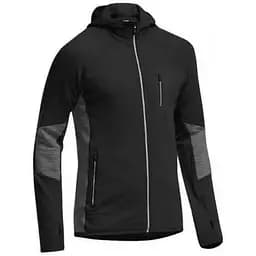Термокофта Icebreaker Atom LS Zip Men L Черный (1052-101 455 001 L)