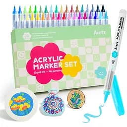 Акриловые маркеры Arrtx (AACM-0936A) 36 цветов