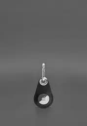 Кожаный чехол для Apple AirTag Черный